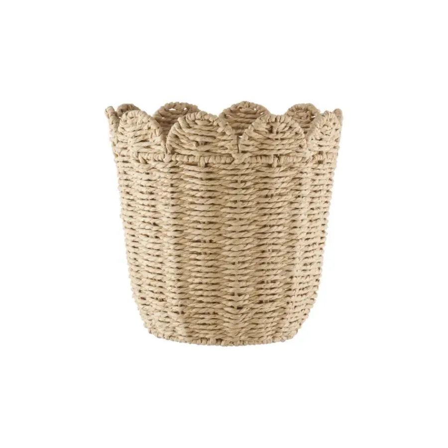 Geen Opbergmand bruin 35x35x35,5cm