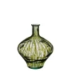 Geen Palermo vaas recycled glas groen - h46xd37cm