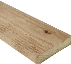 Palletplank vuren/grenen verouderd bruin 22x100 mm 200 cm