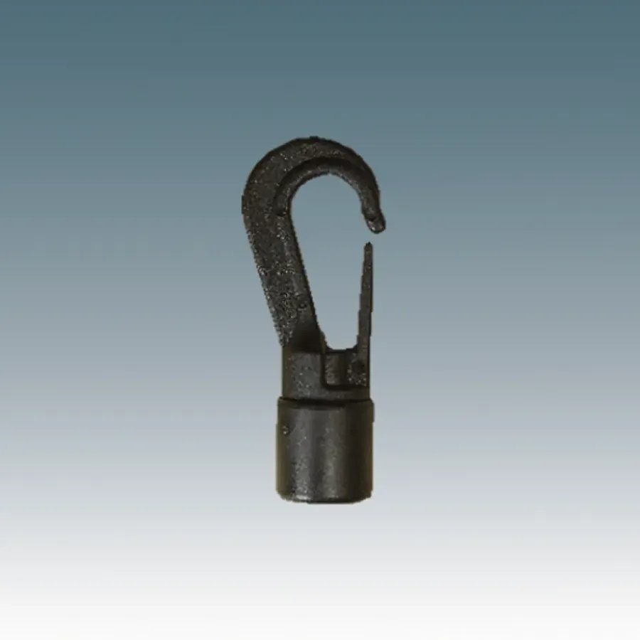 KPE Holland Patenthaak Nylonvoor Elastiek 4-6Mm