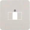 Peha Standard Afdekplaat USB wit