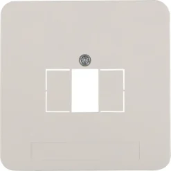 Peha Standard Afdekplaat USB wit
