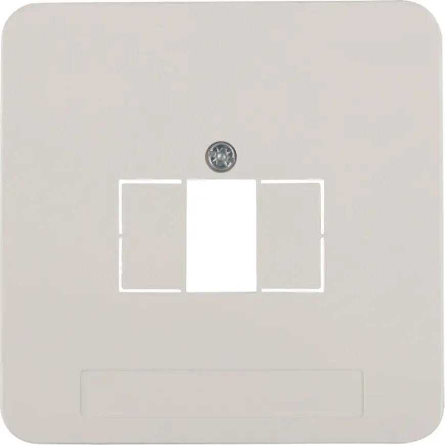 Peha Standard Afdekplaat USB wit