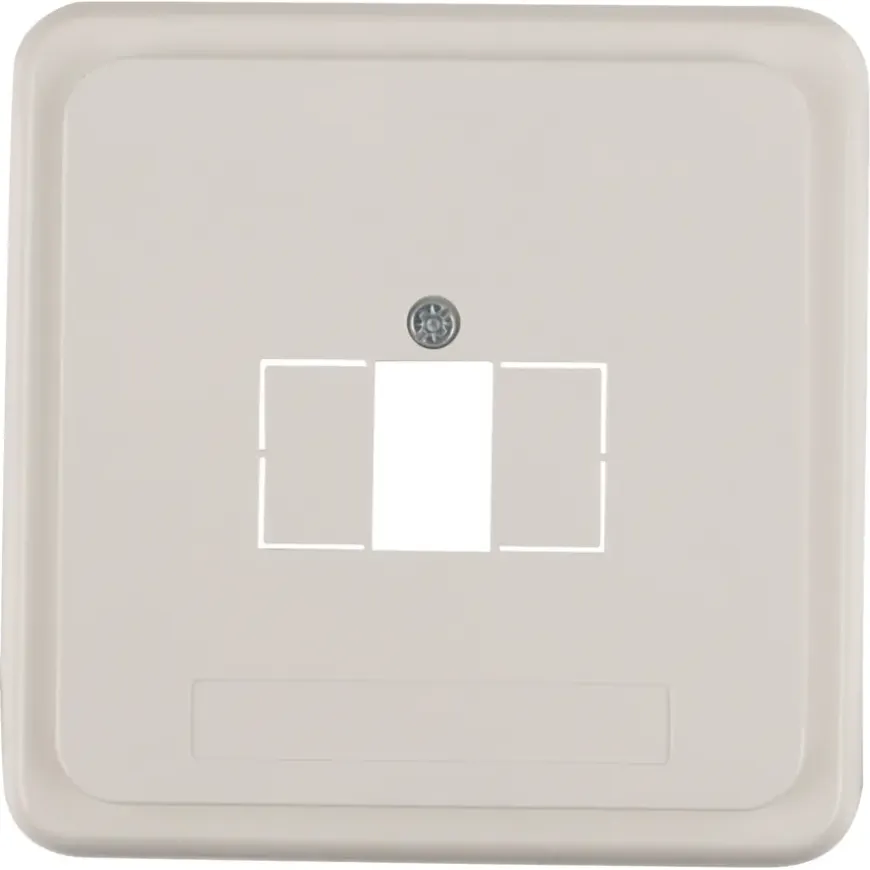 Peha Standard Afdekplaat USB wit