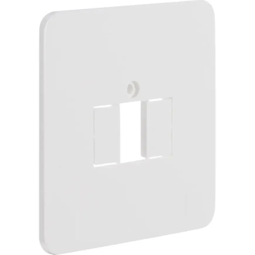 Peha Standard Afdekplaat USB wit