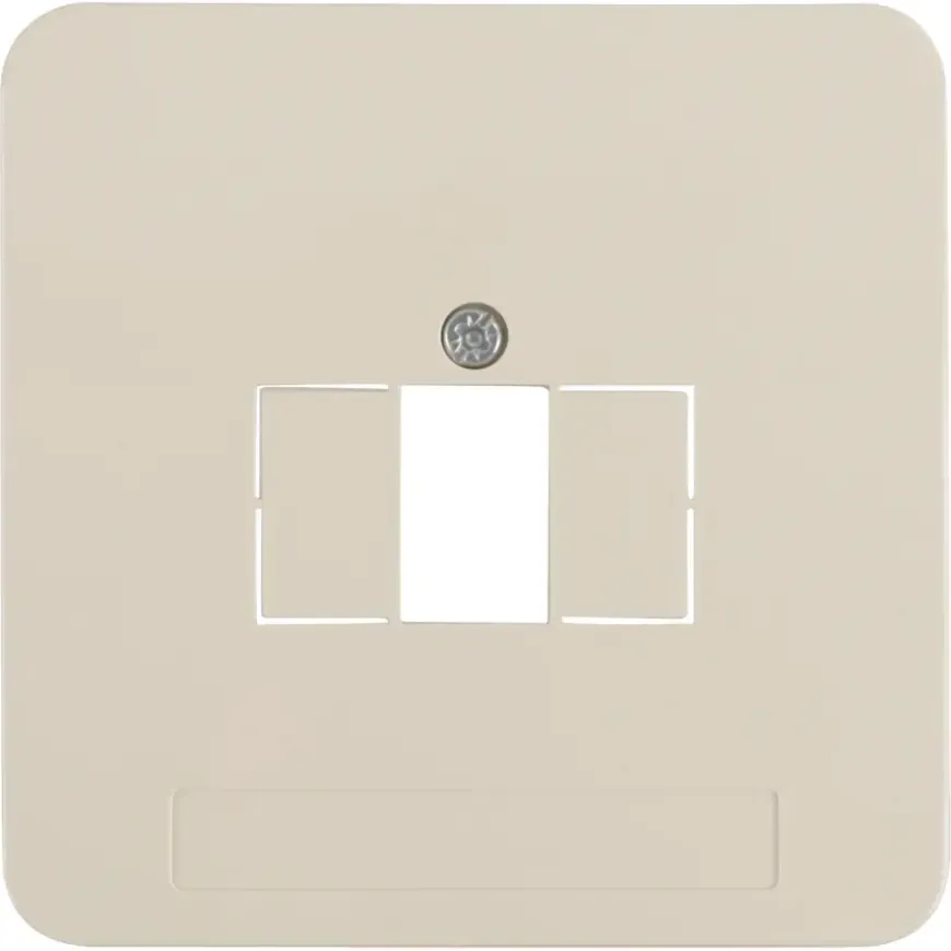 Peha Standard Afdekplaat USB crème