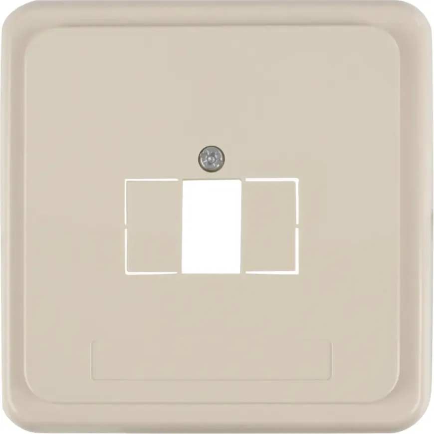 Peha Standard Afdekplaat USB crème