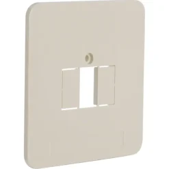 Peha Standard Afdekplaat USB crème