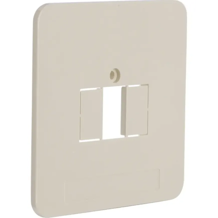 Peha Standard Afdekplaat USB crème