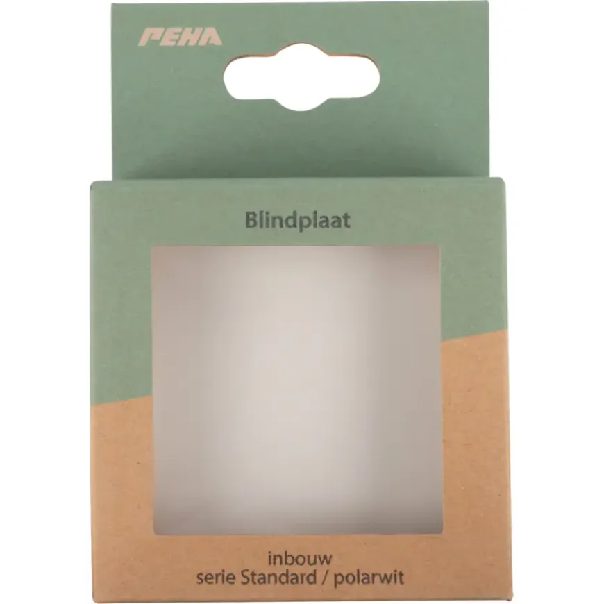 Peha Standard afdekplaat wit