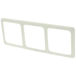 Peha Standard afdekraam 3-voudig wit
