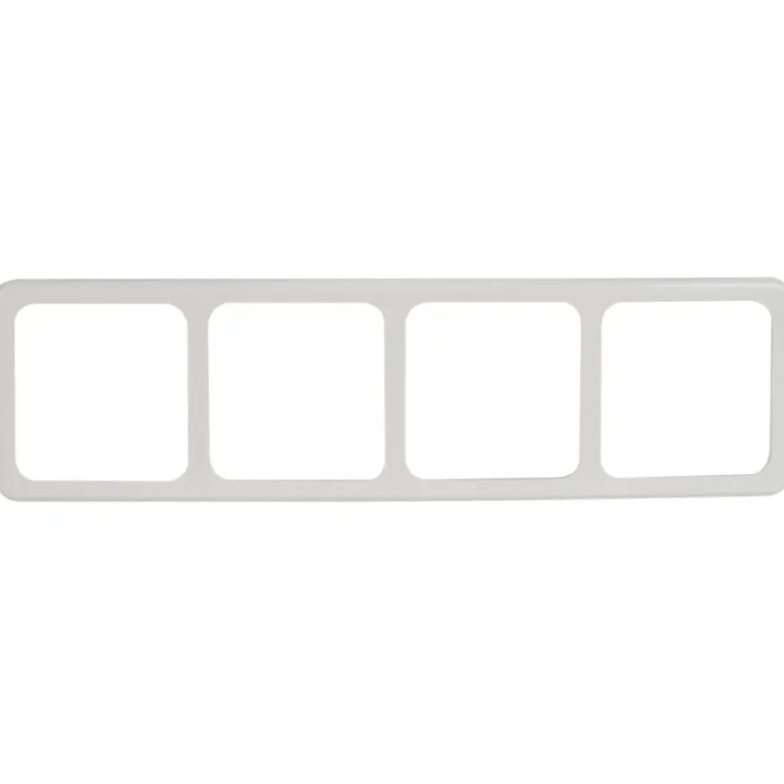 Peha Standard afdekraam 4 voudig wit