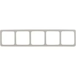 Peha Standard afdekraam 5-voudig wit