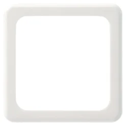 PEHA Standard afdekraam wit