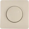 Peha Standard centraalplaat dimmer creme