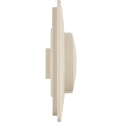 Peha Standard centraalplaat dimmer creme