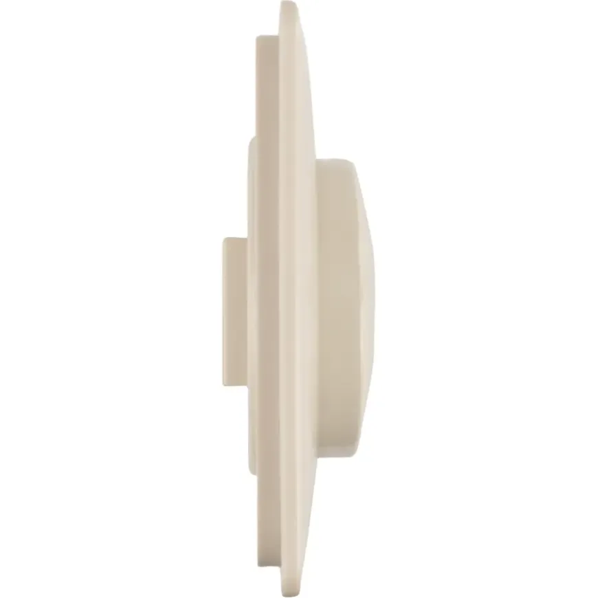 Peha Standard centraalplaat dimmer creme