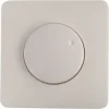 Peha Standard centraalplaat dimmer Wit