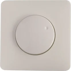 Peha Standard centraalplaat dimmer Wit