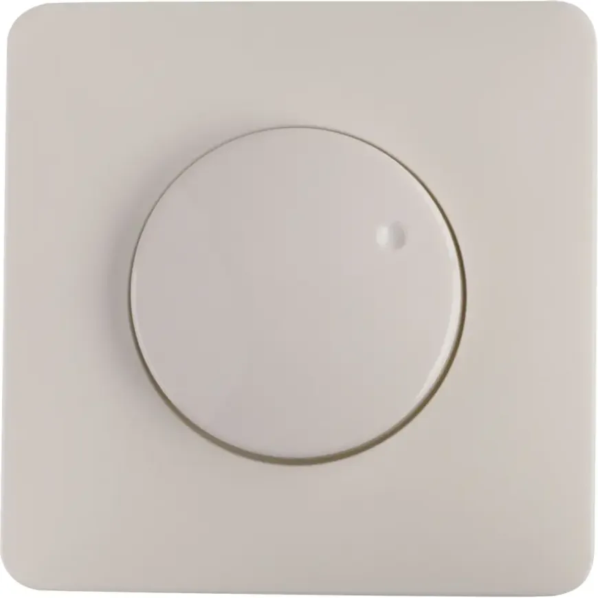 Peha Standard centraalplaat dimmer Wit