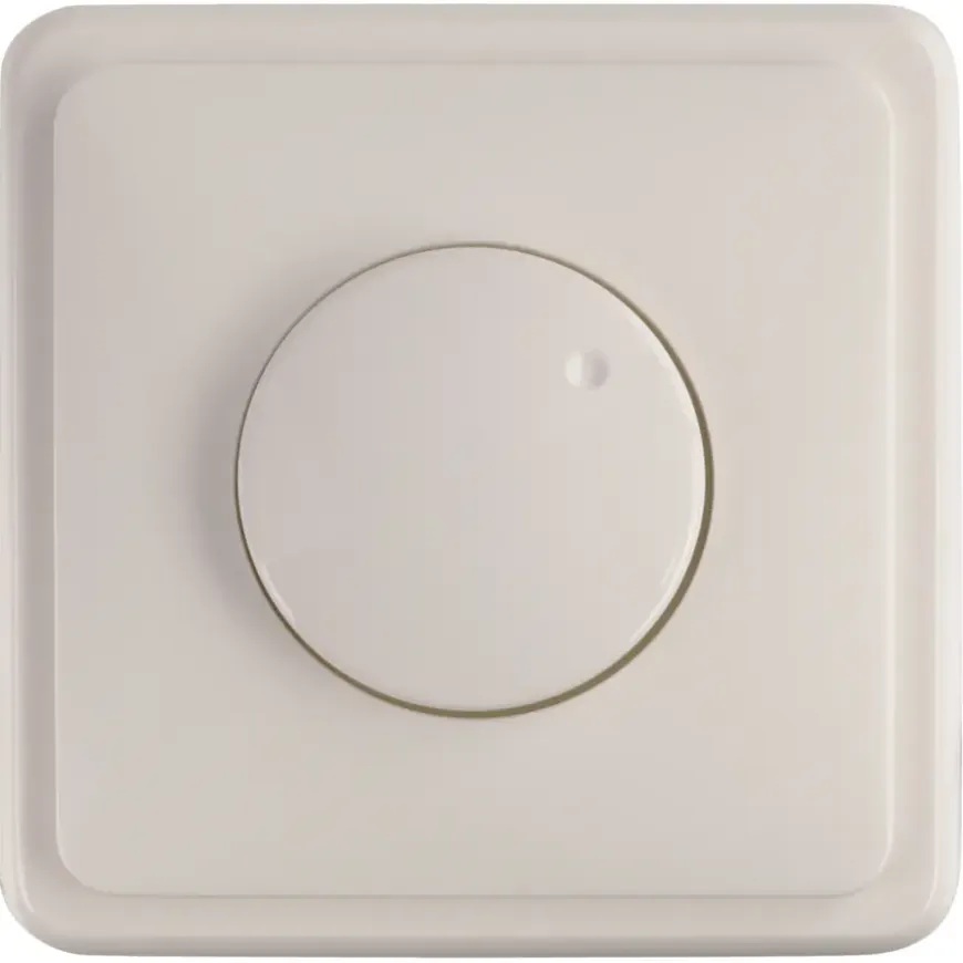 Peha Standard centraalplaat dimmer Wit