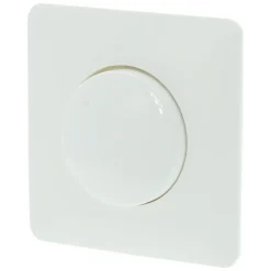 Peha Standard centraalplaat dimmer Wit