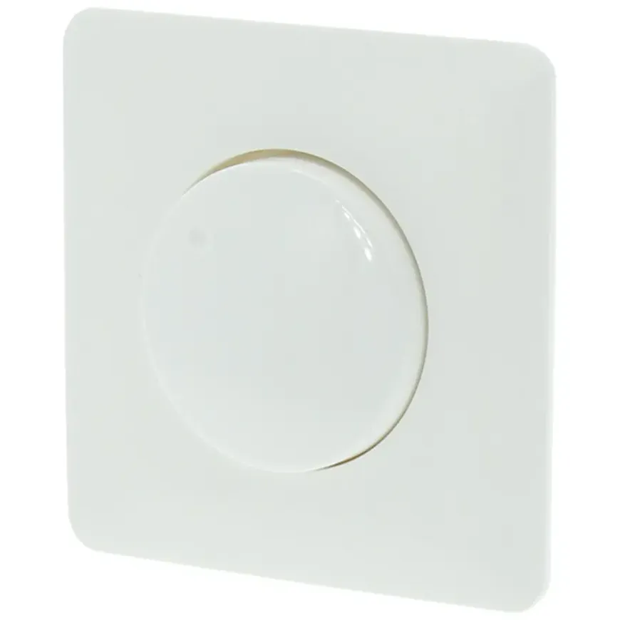 Peha Standard centraalplaat dimmer Wit