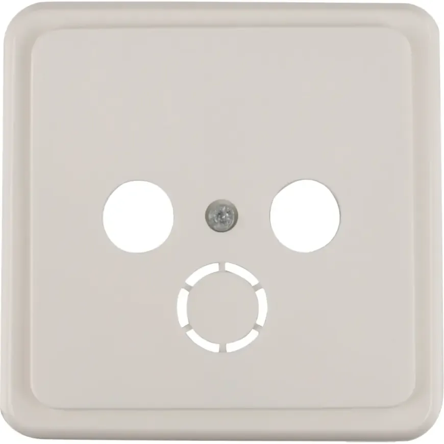 Peha Standard Centraalplaat Radio/TV wit