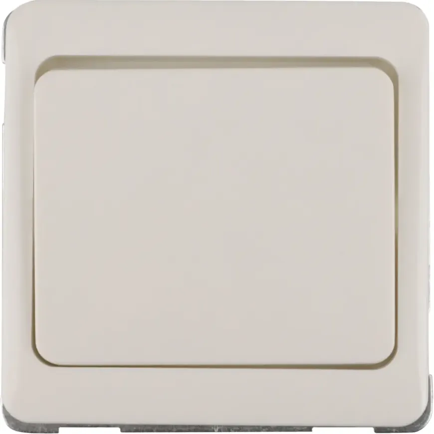 PEHA Standard kruisschakelaar wit