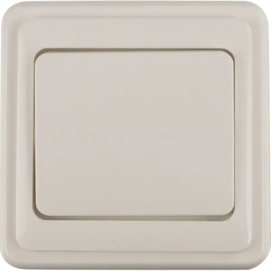 PEHA Standard kruisschakelaar wit