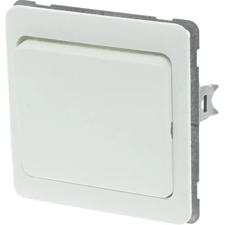 PEHA Standard kruisschakelaar wit