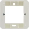 Peha Standard Opbouwraam 1-voudig wit