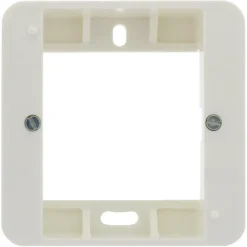 Peha Standard Opbouwraam 1-voudig wit