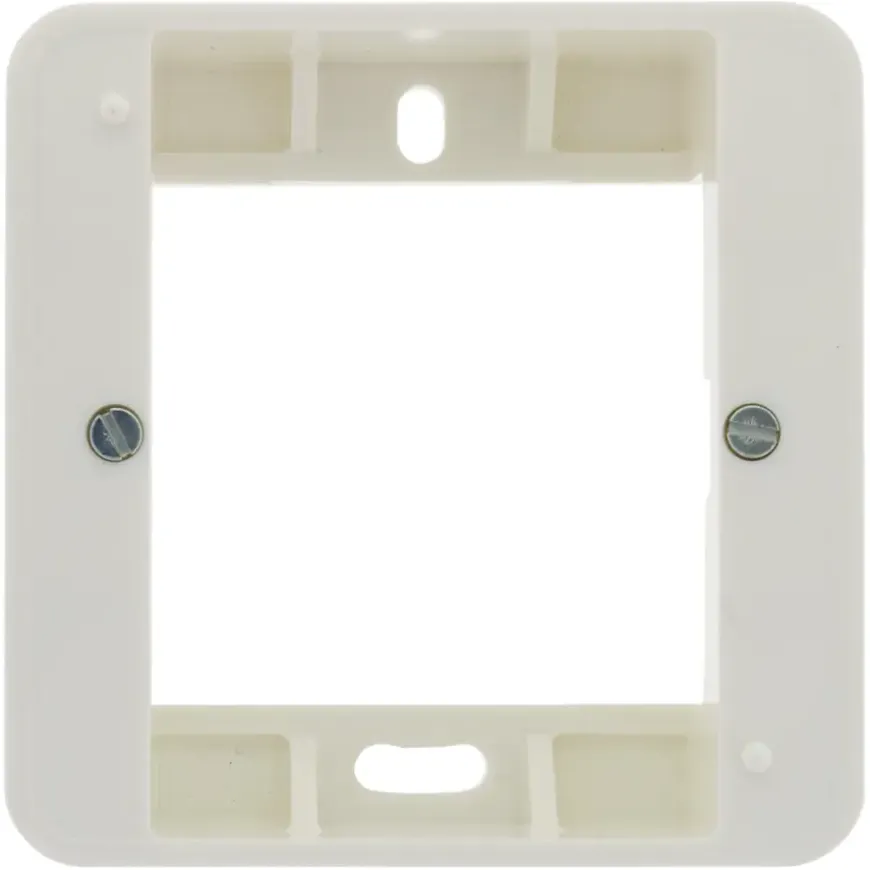 Peha Standard Opbouwraam 1-voudig wit
