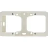 Peha Standard Opbouwraam 2-voudig wit