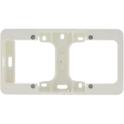 Peha Standard Opbouwraam 2-voudig wit