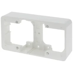 Peha Standard Opbouwraam 2-voudig wit