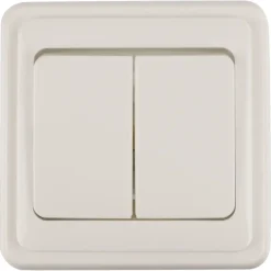 PEHA Standard serieschakelaar wit