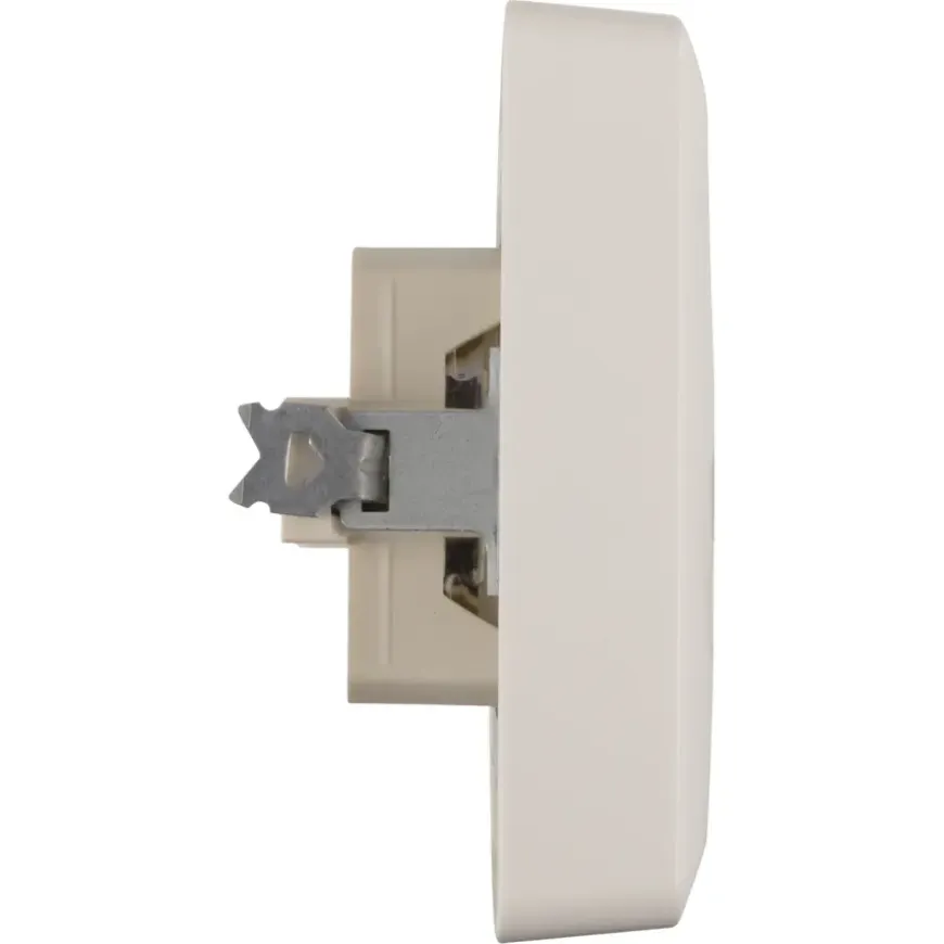 PEHA Standard stopcontact dubbel geaard wit