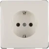 PEHA Standard stopcontact geaard wit