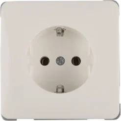 PEHA Standard stopcontact geaard wit