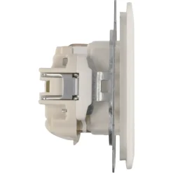 PEHA Standard stopcontact geaard wit