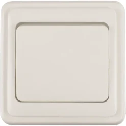 PEHA Standard wisselschakelaar wit