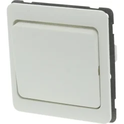 PEHA Standard wisselschakelaar wit
