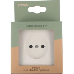 PEHA Stopcontact Standaard Wit