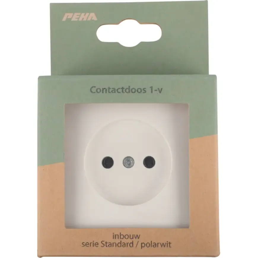 PEHA Stopcontact Standaard Wit
