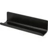 Pekodom wandplank zwart dubbel 60x16x15 cm