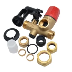 Sanivesk Pentec Inlaat Combinatie Set Knel 15mmx3/8"F