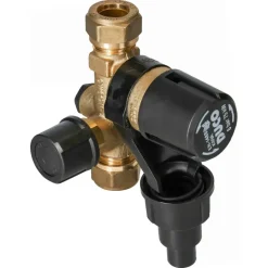 Sanivesk Pentec Inlaat Combinatie Set Knel 15mmx3/8"F