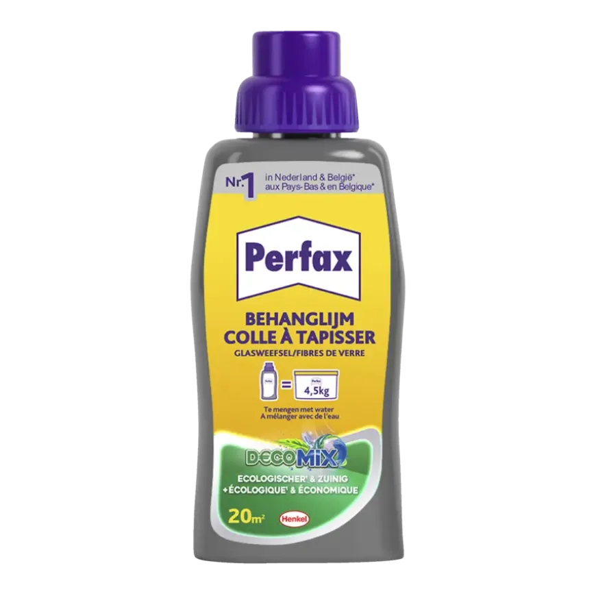 Perfax Decomix behanglijm glasweefsel 500 gram
